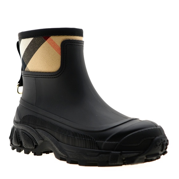 Burberry Ryan Boots House Check Size 37 New - Picture 3 of 9